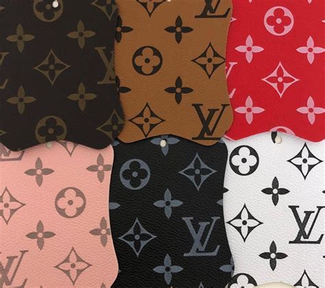 louis vuitton faux leather sheets|textilies louis vuitton faux leather.